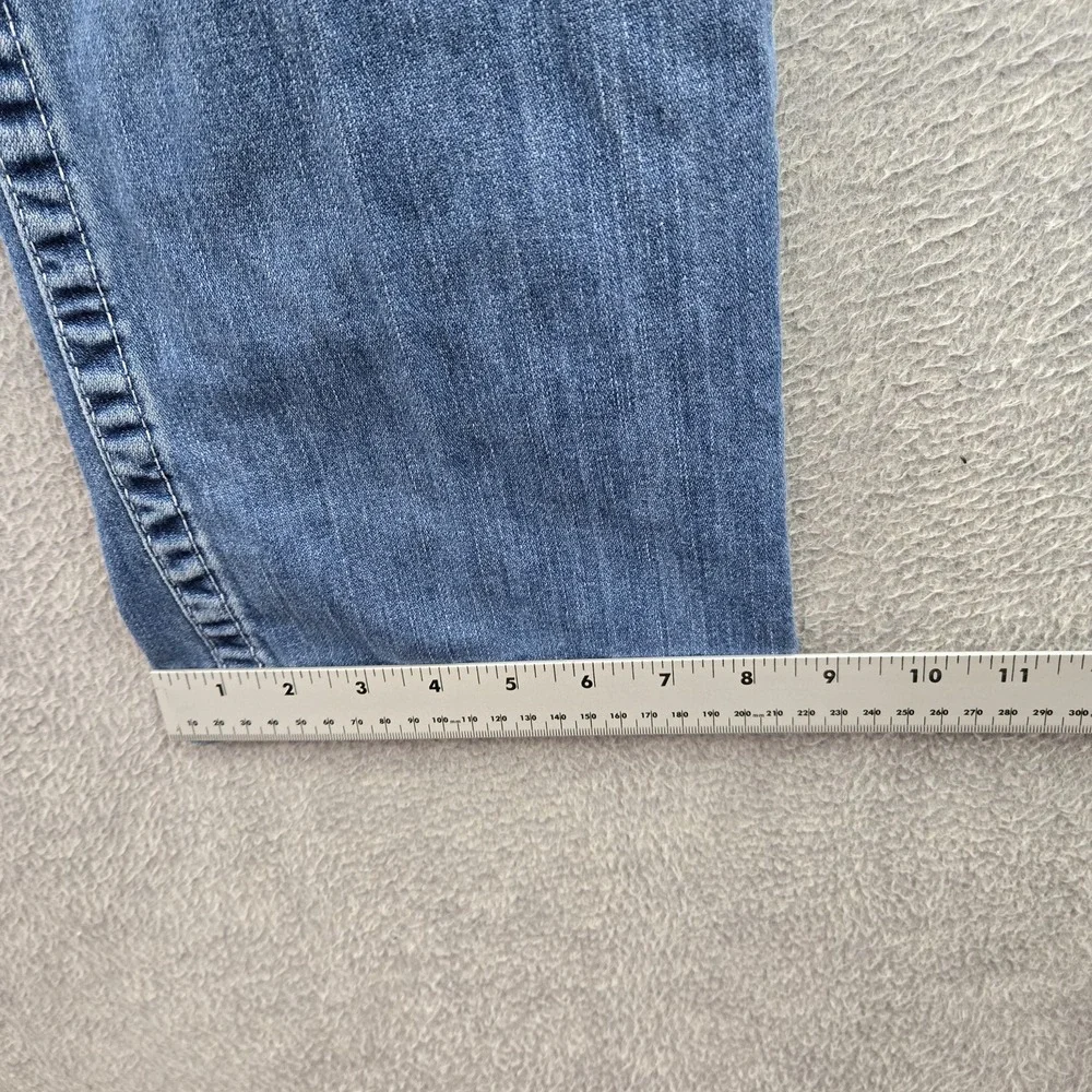 True‎ Religion Men Jeans 36 Blue Denim Ricky Relaxed Straight 32